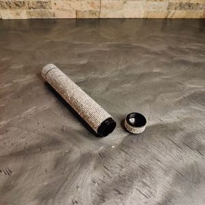 Silver Classy Cigar Case With Humidifier